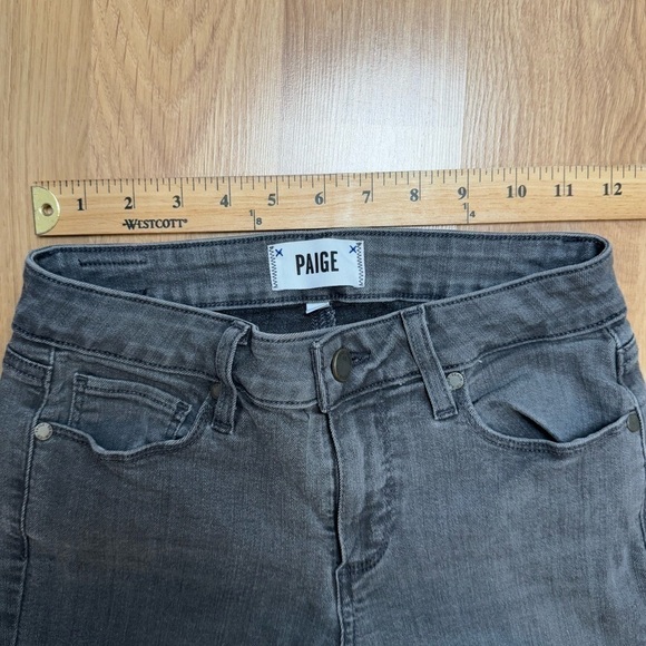 PAIGE Verdugo Ankle Jeans Size 25 GUC - Picture 6 of 8